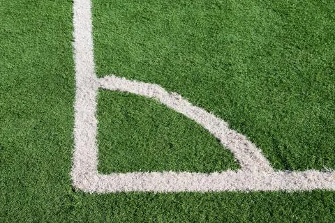 Soccer corner Stock Photos