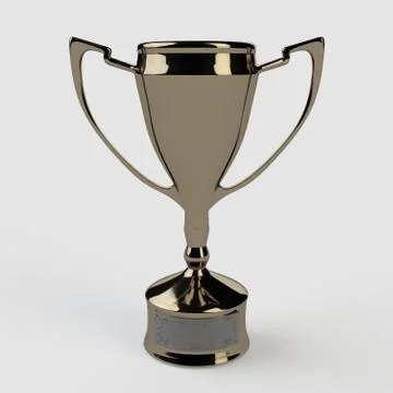 Soccer cup Illustrazione stock