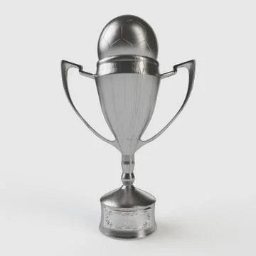 Soccer cup Stock Illustration