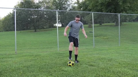 Soccer drills. Stock Footage 41213357