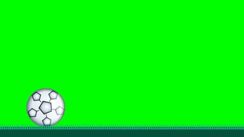 Soccer Dynamic on Chroma Key for Compositing Stock Footage 336960280