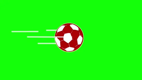 Soccer Dynamic on Chroma Key for Compositing Video stock 337099494