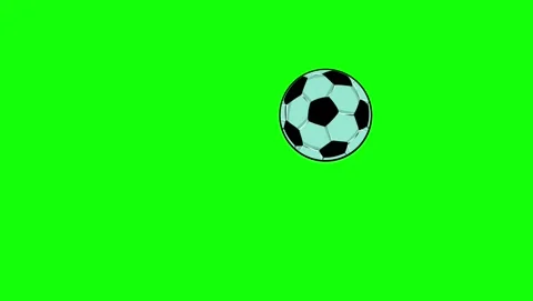 Soccer Dynamic on Chroma Key for Compositing Stock Footage 339326900