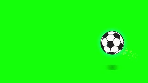 Soccer Dynamic - Chroma Key Green Screen Footage Video stock 336956788