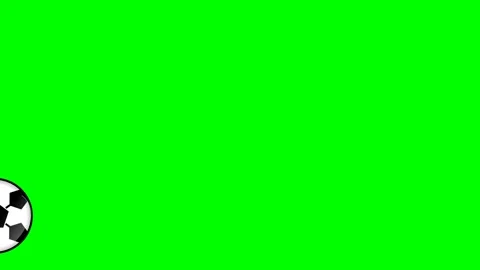 Soccer Dynamic - Chroma Key Green Screen Footage Video stock 336958990