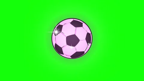 Soccer Dynamic - Chroma Key Green Screen Footage Video stock 337099446