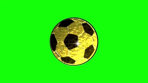 Soccer Dynamic - Chroma Key Green Screen Footage Stock Footage 337996996