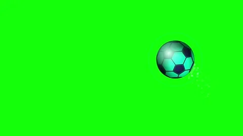 Soccer Dynamic Isolated Green Screen Stock Video 動画素材 336958872