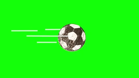 Soccer Dynamic Isolated Green Screen Stock Video Stock Footage 339327848