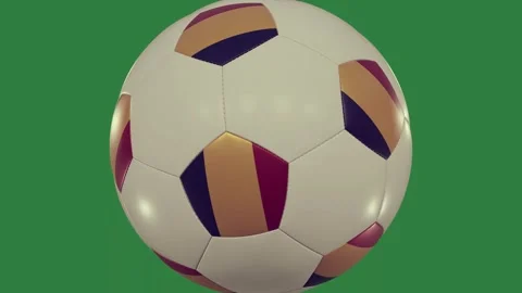 Soccer Dynamic Transparent Background Animation Stock Footage 338016523