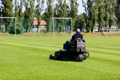 Soccer facility Stock Photos