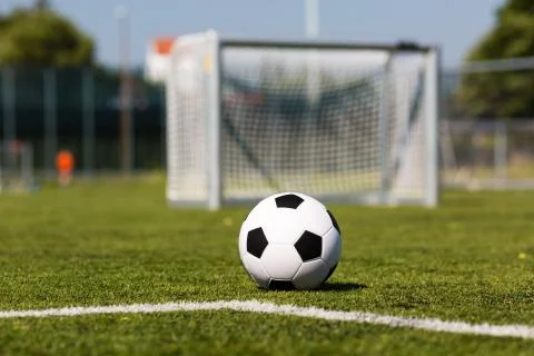 Soccer facility Stock Photos