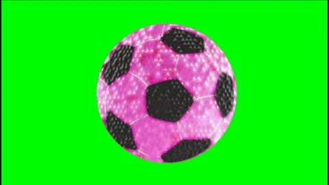 Soccer Falling with Ball - Chroma Key Green Screen Footage Stock Footage 339326452