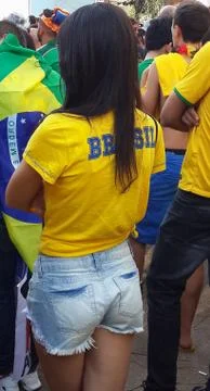 Soccer fan Stock Photos