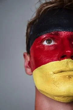 Soccer fan Stock Photos