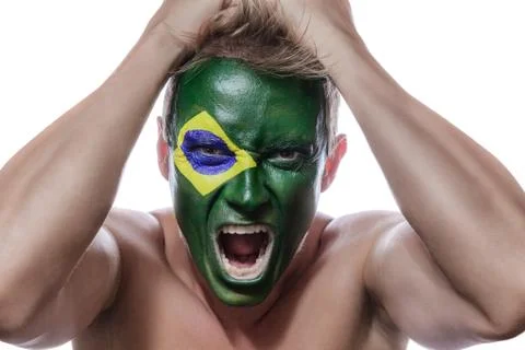 Soccer fan Stock Photos
