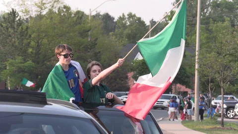 Soccer fans Video stock 157322167
