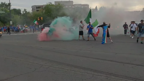 Soccer fans Видео 157326414