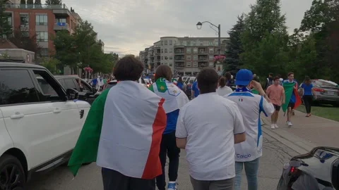 Soccer fans Stock-Footage 157330472