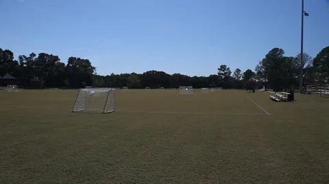 Soccer field at Doubletree ranch park Video stock 68440217