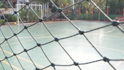 Soccer field Stock Footage 118042092