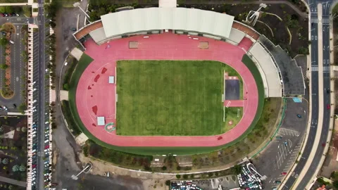 Soccer field Stock Footage 144532325