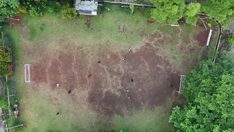 Soccer Field Stock Footage 285924460