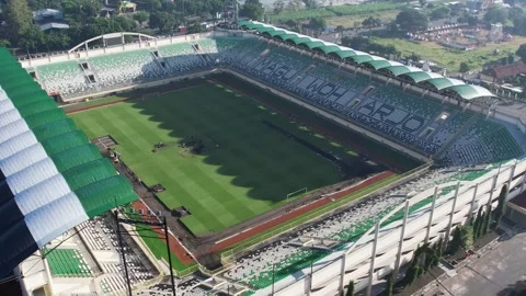 Soccer Field Stock Footage 297141099