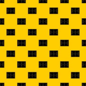 Soccer field pattern Stock Illustration