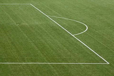 Soccer field Stock Photos