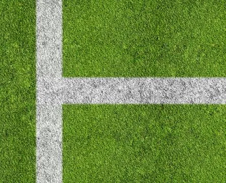 Soccer field Stock Photos