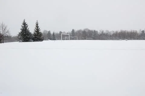 Soccer field Stock Photos