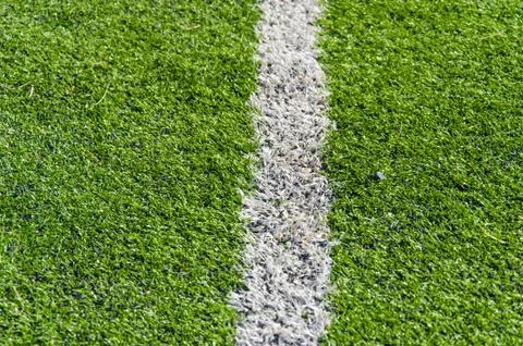 Soccer field. Stock Photos