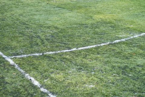 Soccer field Stock Photos