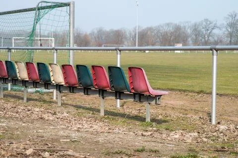 Soccer field Stock Photos