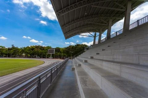 Soccer field Stock Photos