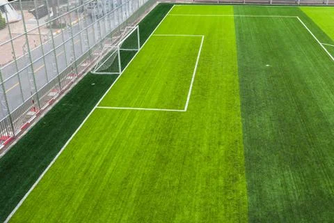 Soccer field Stock Photos