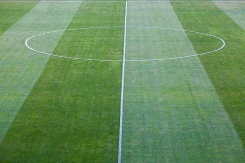 Soccer field Stock Photos