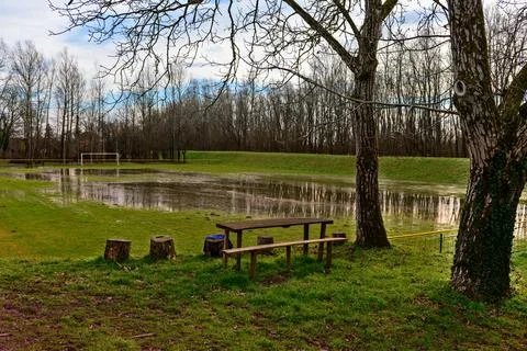 Soccer Field? Stock Photos