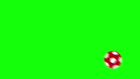 Soccer Flying with Ball on Chroma Key for Compositing Video stock 337099510