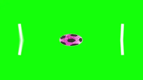 Soccer Flying with Ball on Chroma Key for Compositing Stock-Footage 339326440