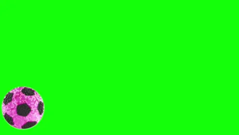 Soccer Flying with Ball on Chroma Key for Compositing Stock Footage 339326522