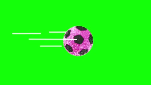 Soccer Flying with Ball on Chroma Key for Compositing Stock-Footage 339326562