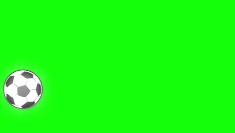 Soccer Flying on Chroma Key for Compositing Stock Footage 339326724