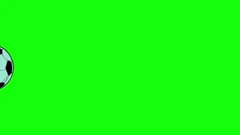 Soccer Flying on Chroma Key for Compositing 스톡 동영상 339327079