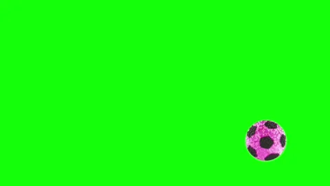 Soccer Flying Isolated Green Screen Stock Video Vídeo Stock 339326627
