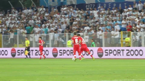 Soccer Stock Footage 34616107