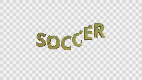 SOCCER Stock Footage 307982124
