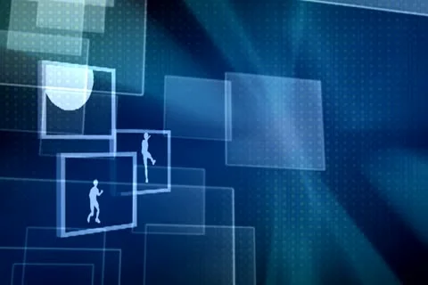 Soccer Frames Background Video stock 10873550