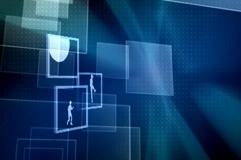 Soccer Frames Background Widescreen Stock Footage 10873583